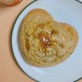 amaimonooo's cooksnap of when they made 紅茶とジャムのマフィン♡.