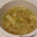 MyYouMeee's cooksnap of when they made 簡単！美味しい！キャベツのハリハリスープ.