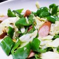 ☆モンブラン♪'s cooksnap of when they made お弁当に☆ウインナーとピーマン炒め.