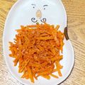 ごきげんYOYO♪'s cooksnap of when they made お弁当★にんじん明太子炒め★作り置き.