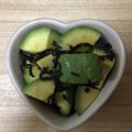 かおり♡♡♡'s cooksnap of when they made アボカドの塩こんぶ和え.