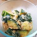 ソネチコ's cooksnap of when they made にんにくごまみそズッキーニ.
