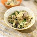 さるちゃんばなな's cooksnap of when they made 鶏肉とニラの卵とじ丼.