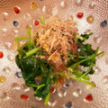 パッシーユ's cooksnap of when they made めんつゆで簡単♪　三つ葉のおひたし.