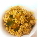 類chan's cooksnap of when they made かぼちゃのそぼろあんかけ.
