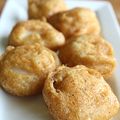 Burky's cooksnap of when they made 簡単！すっごく美味しい帆立のから揚げ.