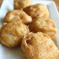 Burky's cooksnap of when they made 簡単！すっごく美味しい帆立のから揚げ.