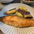 kotorinpi's cooksnap of when they made 生鮭のバター焼き.