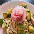 莉那❤︎'s cooksnap of when they made アボカドと生ハムの和風冷製パスタ.
