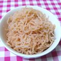 美々☆彡's cooksnap of when they made しらたきタラコ煮.