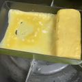 erinamoko's cooksnap of when they made 材料3つだけ！！簡単玉子焼き.