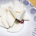 albachan's cooksnap of when they made 大根の漬物！めちゃ美味.