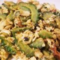 ずぼりすと's cooksnap of when they made おばぁ直伝・ゴーヤーチャンプルー.