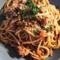 tottikid's cooksnap of when they made 濃厚！ボロネーゼソース.