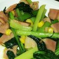 クックDAD's cooksnap of when they made ベーコンと小松菜のソテー.
