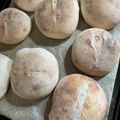クックQ9669R☆'s cooksnap of when they made 天然酵母ストレート法でお食事パン.