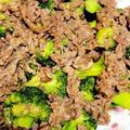 ごふぁんだ's cooksnap of when they made 牛肉とブロッコリーのオイスターソース炒め.