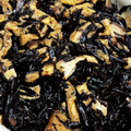 ごふぁんだ's cooksnap of when they made 簡単！生ひじき・油揚げ・生しいたけの煮物.