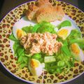 ひさかた's cooksnap of when they made ニース風サラダ（変わり）.