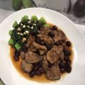 nopimoco's cooksnap of when they made 鉄分足りてる？鶏レバーのコーラ煮.