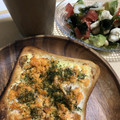 リラシャン's cooksnap of when they made 簡単♡鮭マヨトースト.