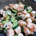 ちぃあさん's cooksnap of when they made はんぺんときゅうりのマヨ和え.