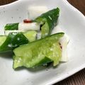 ☆さぶ☆☆'s cooksnap of when they made たたきキュウリの寒麹漬け.