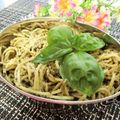 sunita's cooksnap of when they made ペストジェノベーゼのパスタ.