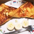 むいちろう's cooksnap of when they made フレンチトースト　ダイエット×朝食.