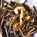 ガリ☆トトロ's cooksnap of when they made わらびと薄揚げの炒め煮.
