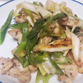 もともととが's cooksnap of when they made おつまみに！ミノのネギ塩炒め.