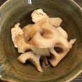 yuki☆nana's cooksnap of when they made 【農家のレシピ】レンコンと鶏肉の炒め煮.