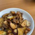 クックIT9OT1☆'s cooksnap of when they made 厚揚げとサツマイモの甘辛炒め.