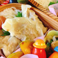 ❀akiko❀'s cooksnap of when they made ＊ちょこっと可愛い＊餃子の包み方.