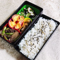 クックGN272G☆'s cooksnap of when they made きゅうりと竹輪の酢の物♪.
