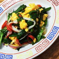 horseland's cooksnap of when they made アジア風＊ニラたま炒め.