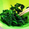 まいぺえす's cooksnap of when they made 超簡単！基本の本格ほうれん草ナムル.