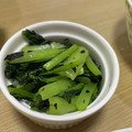 すみっちゃん's cooksnap of when they made 青菜(小松菜など)の海苔和え.