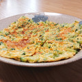 ariyuki97's cooksnap of when they made 簡単美味しい★ゴーヤの台湾風玉子焼き.