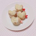 まあまま☆0403's cooksnap of when they made お弁当に！ハートのチーズちくわ.
