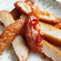 ☆ミーハー☆'s cooksnap of when they made さつま揚げとにんじんのきんぴら★.