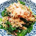 はっぴぃきっちん's cooksnap of when they made 【青い外葉】レタスのお浸し【大量消費】.