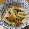 凪なぎ's cooksnap of when they made 高野豆腐のナムル.