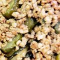 1男4女のママ's cooksnap of when they made 梨湖の超簡単時短合い挽ききゅうり.