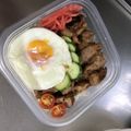 lovemoco's cooksnap of when they made 【作り置き・お弁当】豚肉の味噌漬け焼き.