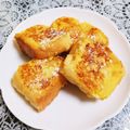 SUNMOONMOM's cooksnap of when they made ☆フレンチトースト.