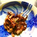 ソラソラソラ's cooksnap of when they made イカゲソのしょう油麹炒め.