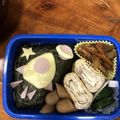 さやっ's cooksnap of when they made ☆ロケットお弁当☆簡単！男の子キャラ弁★.