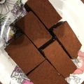 Aoi♡udai's cooksnap of when they made 簡単☆生チョコケーキ.