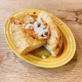 mikko6's cooksnap of when they made 簡単★トースターで油あげのカリッと焼き♡.